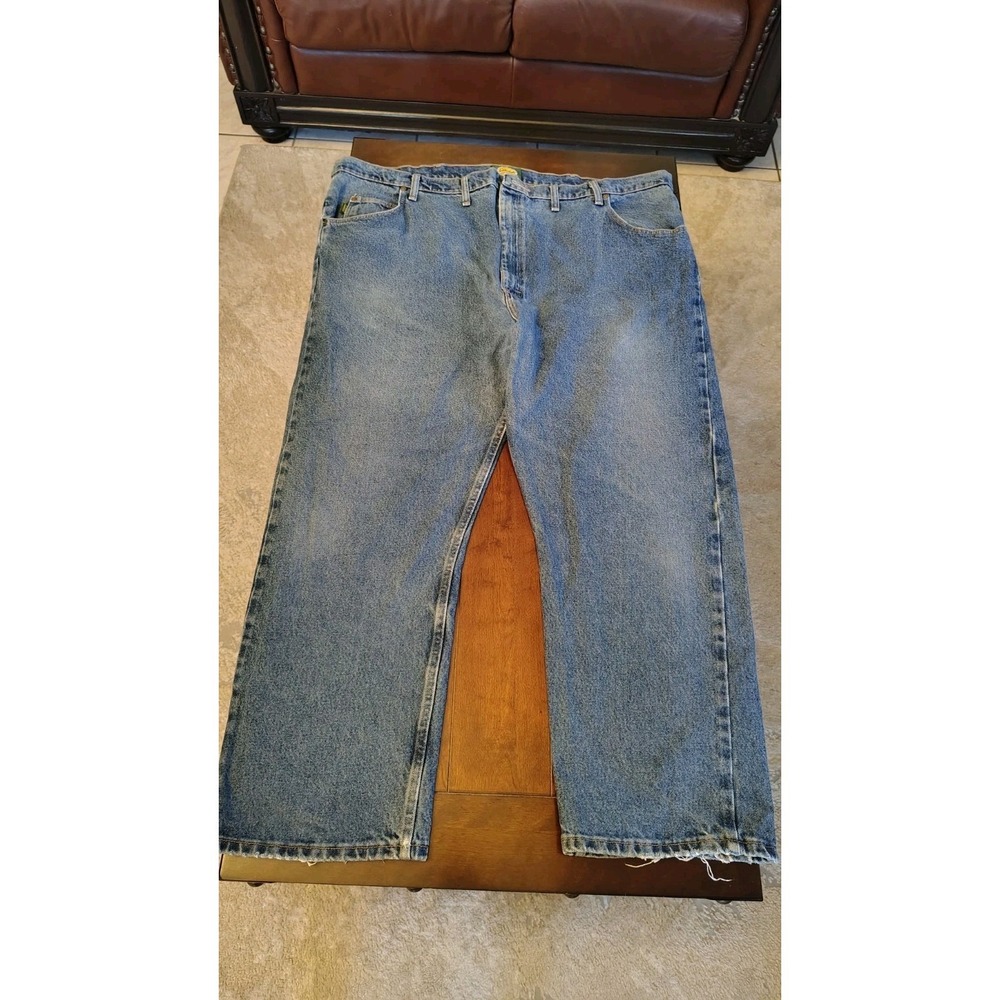 Vintage Men's Size 48 x‎ 30 | Cabelas Relaxed Straight Fit  Denim Blue Jeans